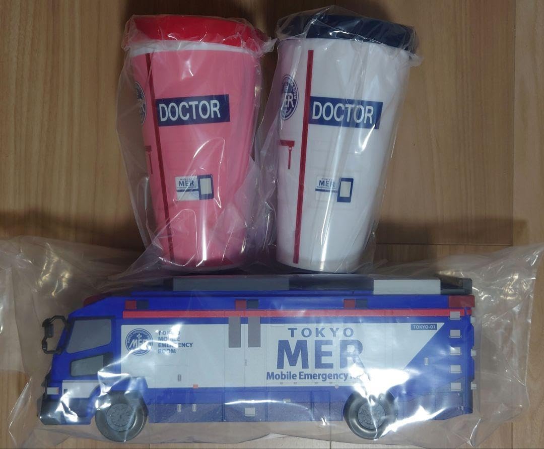 TOKYO MER 映画館限定 ポップコーンバケット ドリンクカップホルダー TOKYO MER 映画館 ポップコーンバケット ドリンクカップホルダー